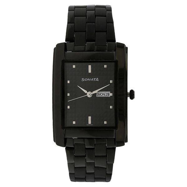 SON NP7953NM02W ESSEN SONATA GENTS WATCH SON NP7953NM02W ESSEN SONATA GENTS WATCH